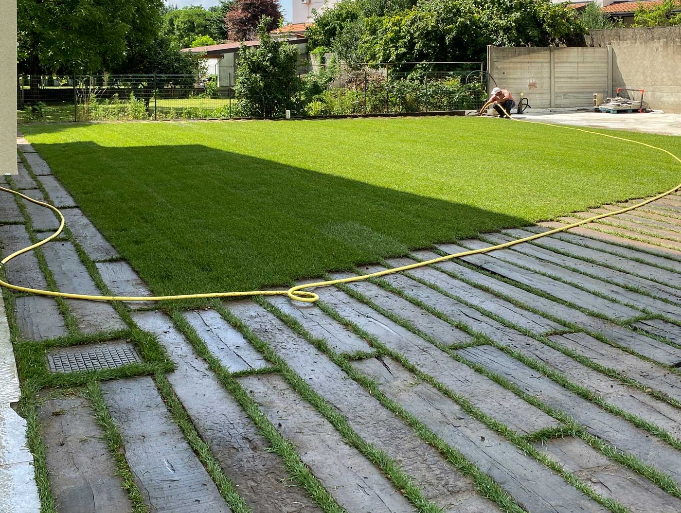 Immagine giardini e aree verdi