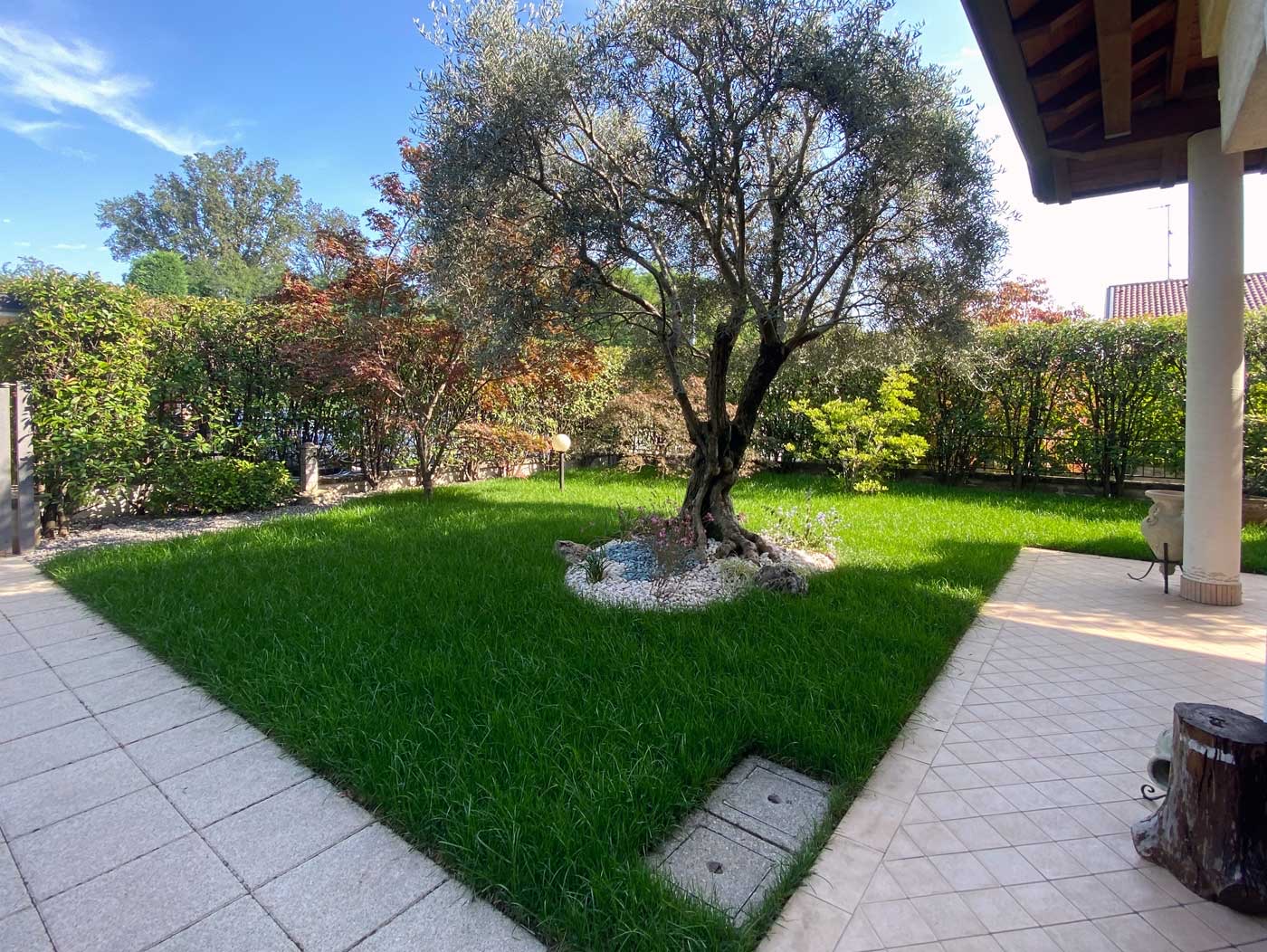 Immagine giardini e aree verdi