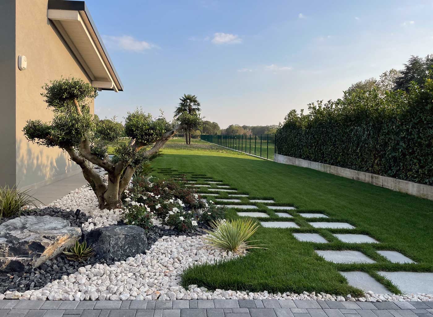 Immagine giardini e aree verdi
